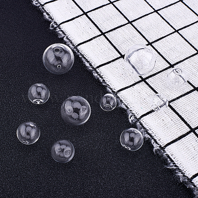 Ручной взорван стеклянный шар шарики GLAA-PH0007-78-1