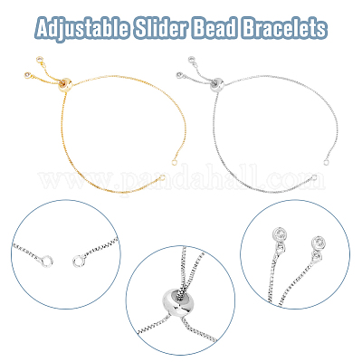 Набор для самостоятельного изготовления купольного браслета DIY-DC0002-49-1