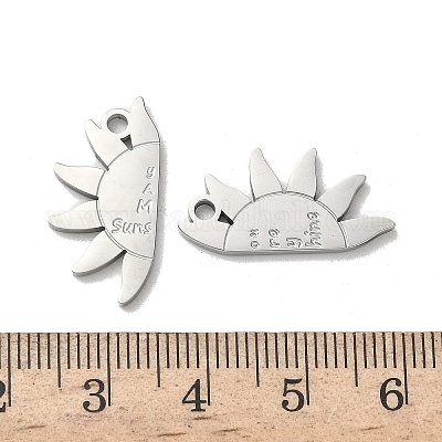 Подвески из нержавеющей стали 304 STAS-C155-11P-1