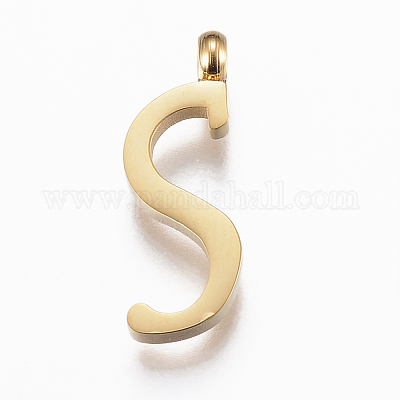 Pendentifs en acier inoxydable 304&nbsp;STAS-F129-S-G-1