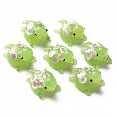 Бусины лэмпворк  LAMP-T011-03E-1