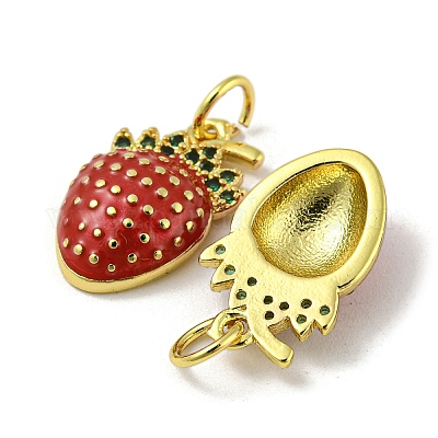 Стойки обшивки латунь микро проложить Циркон подвеску KK-A200-06G-1