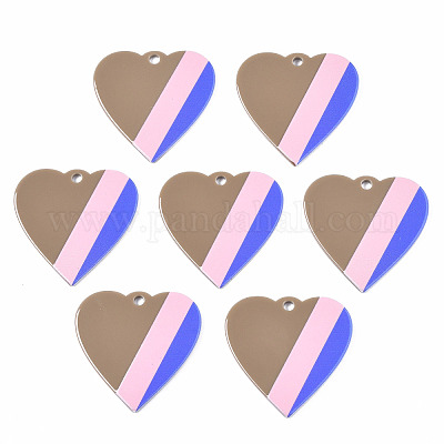 Акриловые подвески&nbsp;KY-S163-410-B02-1