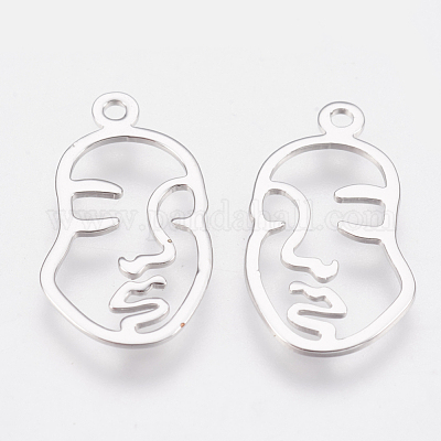 Латунные подвески&nbsp;X-KK-Q750-044P-1