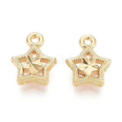 Латунь подвески&nbsp;KK-N263-119H-G-1