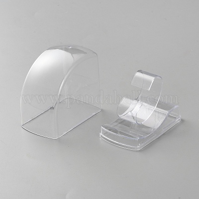 Пластиковые коробки для часов CON-WH0095-137A-1