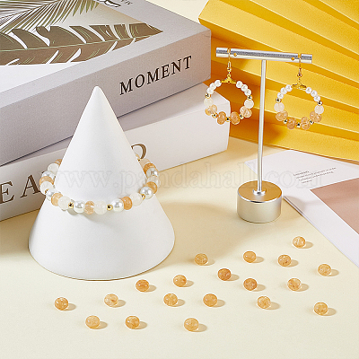 1 нить арбузный камень стеклянные бусины нити&nbsp;G-SP0001-13-1