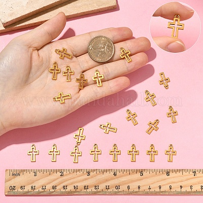 Подвески из сплава 100шт&nbsp;FIND-YW0008-55-1