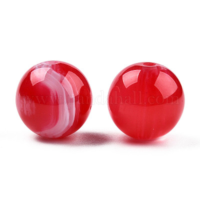 Бусины из cмолы RESI-T054-002C-1