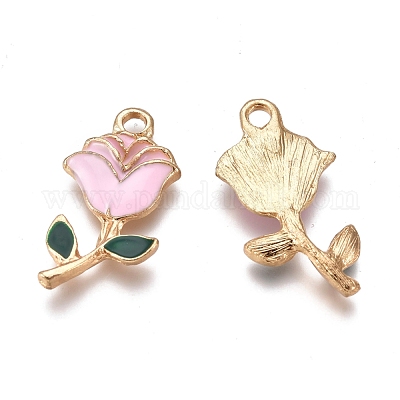 Подвески из эмали и сплава ENAM-I044-07A-1