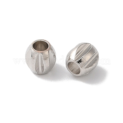 Стойки обшивки латунные бусины KK-K381-15P-1