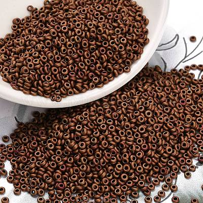 Полукруглые бусины toho 11/0 Y-SEED-DR11-0618-1