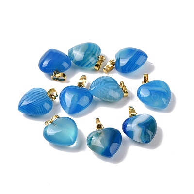 Природные подвески агат G-I311-A45-G-1