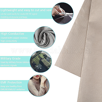 Ткань защиты ЭДС AJEW-WH0314-712H-04-1