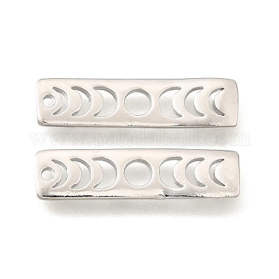 Покрытие стойки латунные подвески с фазой луны KK-H756-01P-A-1