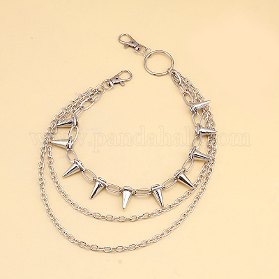 Заклепки-шипы из алюминия и сплава 3 слой брюки цепи WGE957A-01-1