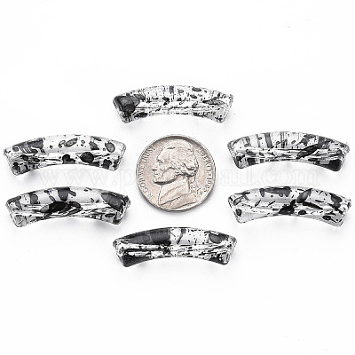 Прозрачный лак окрашены акриловыми шариками&nbsp;LS-X-MACR-S372-002F-C10-1