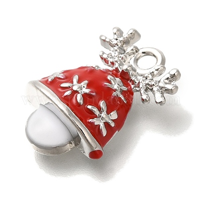 Noël alliage thème pendentifs émail&nbsp;ENAM-B025-01D-01P-1