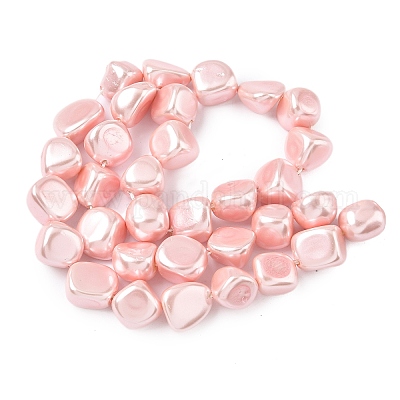 Гальванические оболочки жемчужные бусы пряди BSHE-D301-02B-1