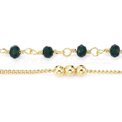 Латунные цепочки ручной работы CHC-I035-02G-07-1