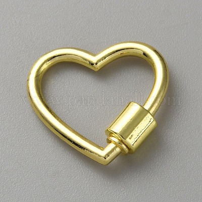 Подвески с винтовым карабином из сплава FIND-WH0126-465G-1