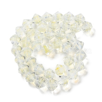 Бусы лэмпворк ручной работы LAMP-Q036-03D-1