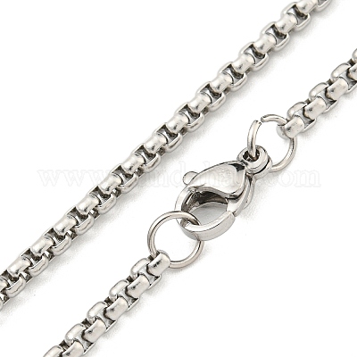 Сплав ожерелье NJEW-B103-01AS-03-1