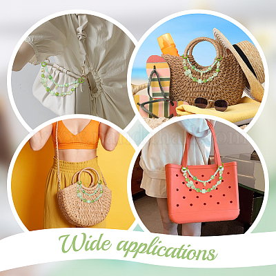 2шт бабочка акриловые подвесные украшения DIY-BBC0002-28C-1