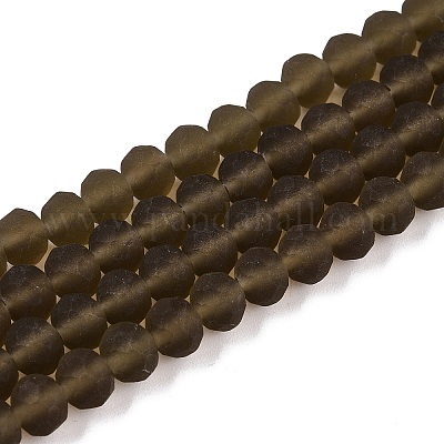 Прозрачные стеклянные бусины&nbsp;LS-EGLA-A034-T10mm-MD16-1