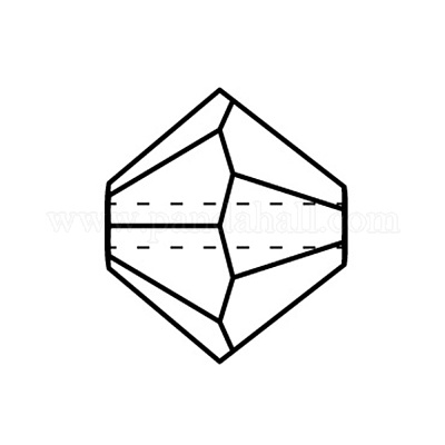 Хрустальные бусины preciosa® X-PRC-BA6-20050-840-1