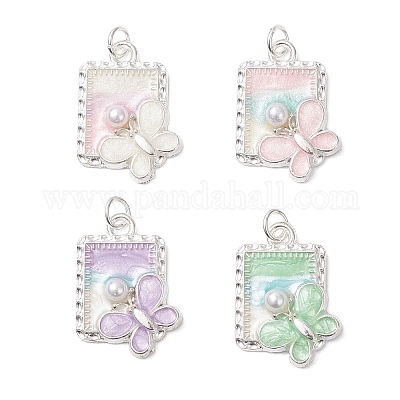 Подвески из эмали и сплава PALLOY-JF04630-1