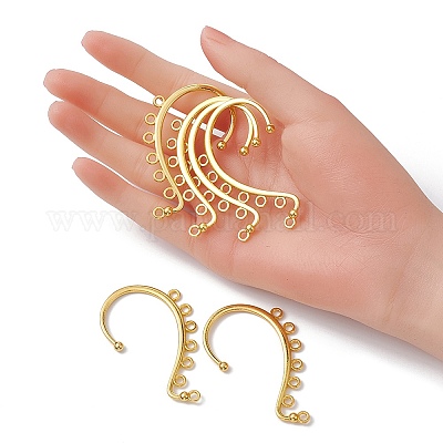 Ушные манжеты из сплава FIND-YW0003-93G-1