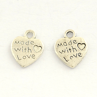 Тибетский стиль сплава цинка подвески TIBEP-S288-59-1