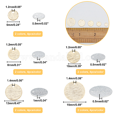 40шт 10 стильные латунные подвески KK-AR0002-71-1