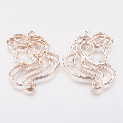 Подвесные подвески из сплава PALLOY-P166-34RG-1