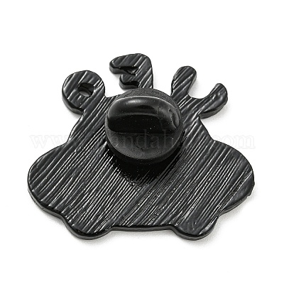 Броши из черного сплава JEWB-E032-01EB-02-1