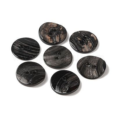 Bottone in conchiglia naturale&nbsp;BSHE-H018-16B-1