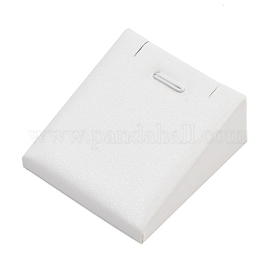 Подносы-органайзеры из искусственной кожи для подвесок и ожерелий на 8 слот ODIS-H005-01A-1