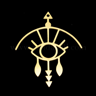 Подвески из нержавеющей стали 201 с вакуумным покрытием pvd STAS-T056-LA685-2-1