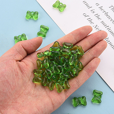 Прозрачные акриловые подвески&nbsp;LS-TACR-T024-02BA-925-1