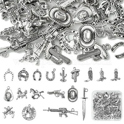 18 стили подвески из сплава в тибетском стиле FIND-YW0004-84-1