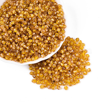 Краска для выпечки пикассо стеклянные бусины SEED-N007-37K-1