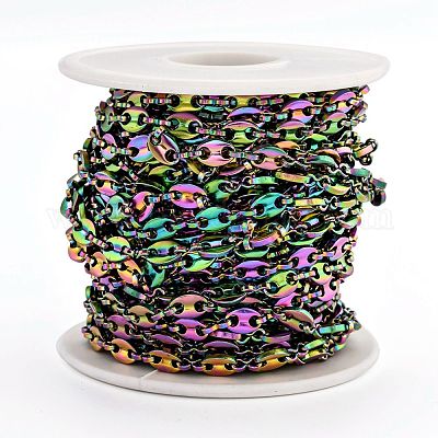 Ионное покрытие (ip) 304 нержавеющая сталь кофейные зерна цепи CHS-N002-01MC-1