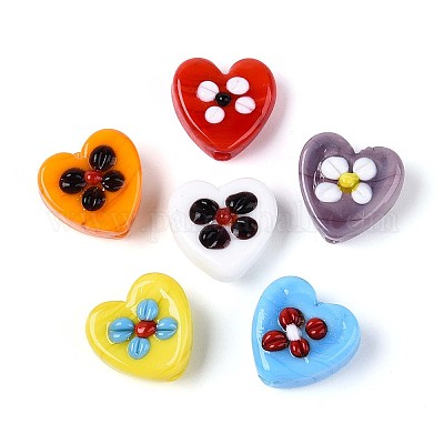 Бусины лэмпворк  LAMP-ZX003-17-1