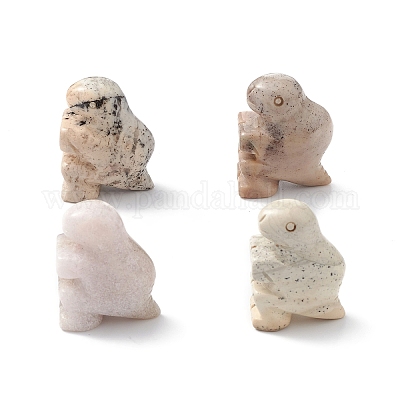 Натуральный сумасшедший агат G-C022-02B-1