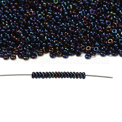 Полукруглые бусины toho 11/0 Y-SEED-DR11-0082-1