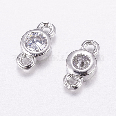 Латунные микро проложить кубических соединения циркония X-KK-F714-09P-1