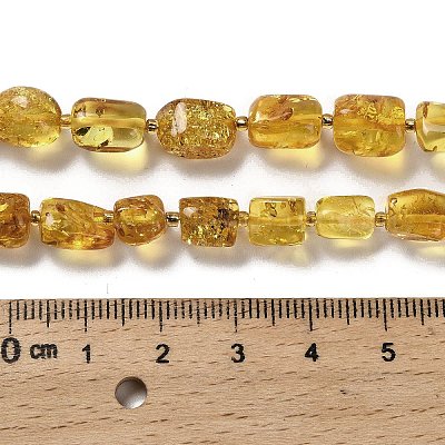 Янтарные шарики нити G-L095-F01-01-1