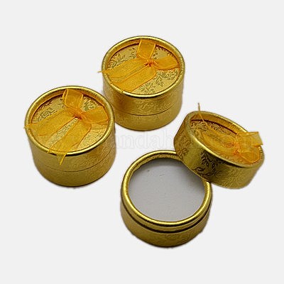 Boîtes à bagues en carton&nbsp;CBOX-H048-3F-1