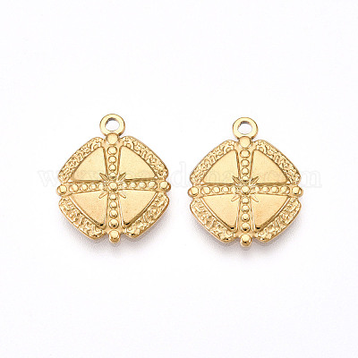 Подвески из нержавеющей стали 304 STAS-N109-02G-1